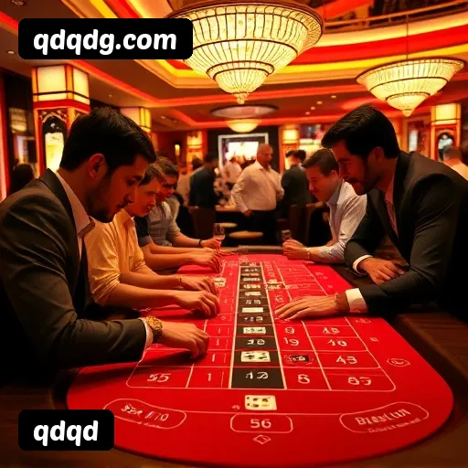 Jogos de Mesa Premium qdqd - Blackjack, Roleta, Baccarat